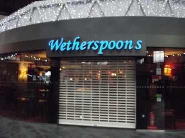 Wetherspoons pub 